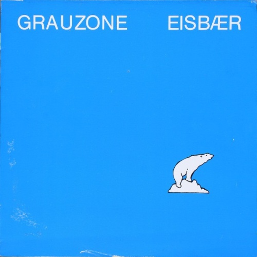 Grauzone - Eisbær (12", Single, RE)