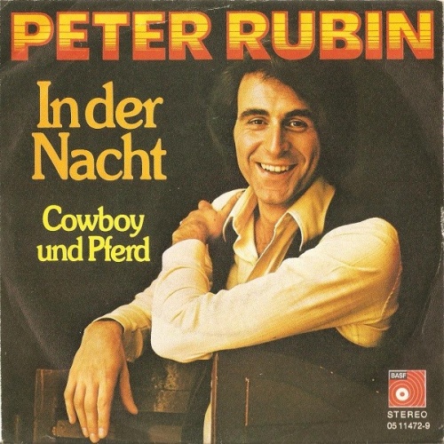 Peter Rubin - In Der Nacht (7", Single)