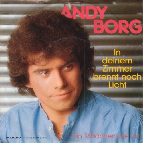 Andy Borg - In Deinem Zimmer Brennt Noch Licht (7", Single)