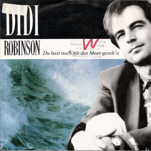 Didi Robinson - Du Hast Noch Nie Das Meer Geseh'n (7", Single)