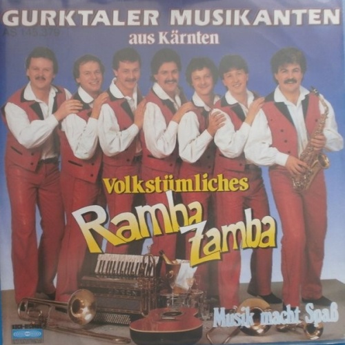 Gurktaler Musikanten - Ramba Zamba (7", Single)