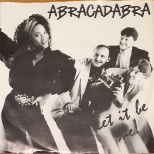 Abracadabra (18) - Let It Be Me / Kingston Town (7", Single)