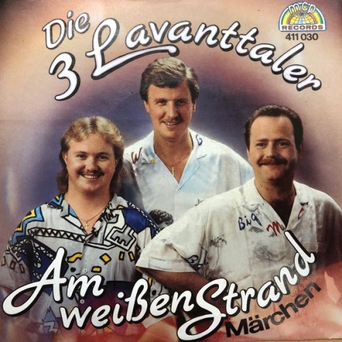 Die 3 Lavanttaler - Am weißen Strand / Märchen (7", Single)