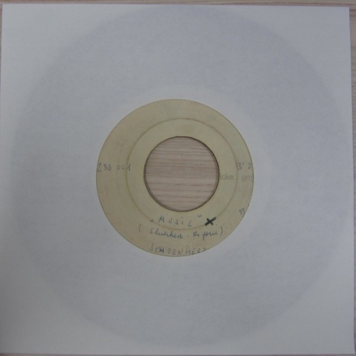 Richard Schönherz - Music / Hope (7", Single, TP)