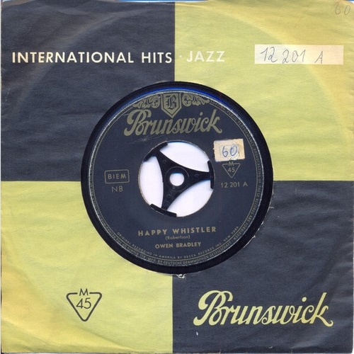 Owen Bradley - Happy Whistler / Blues Stay Away From Me (7", Single)