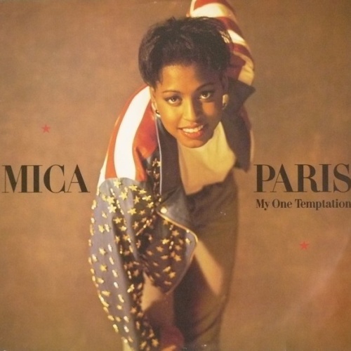 Mica Paris - My One Temptation (7", Single)