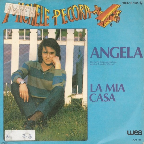 Michele Pecora - Angela (7", Single)