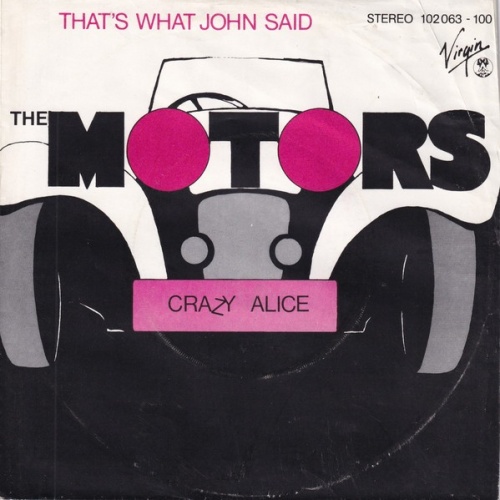 The Motors - That's What John Said (7", Single)