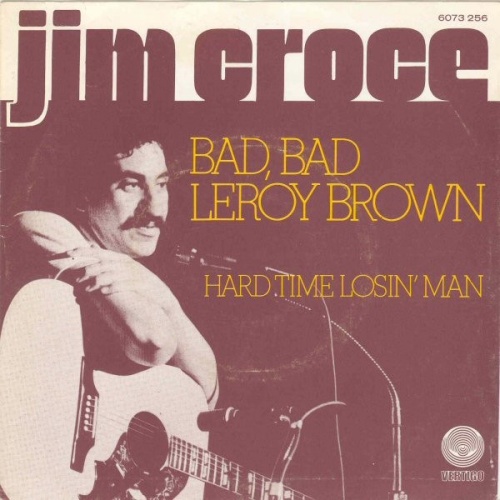 Jim Croce - Bad, Bad Leroy Brown (7", Single)