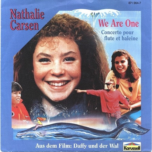 Nathalie Carsen - We Are One (7", Single, Promo)