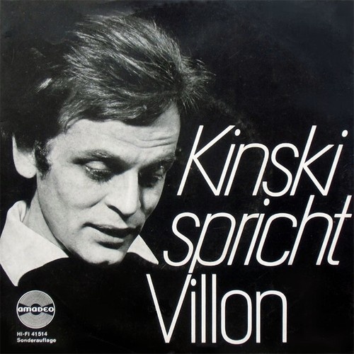 Kinski* Spricht Villon* - Kinski Spricht Villon (7", EP)