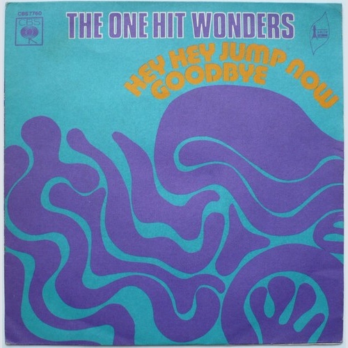 The One Hit Wonders - Hey Hey Jump Now / Goodbye (7", Single)