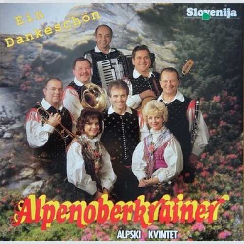Alpenoberkrainer - Ein Dankeschön (LP)