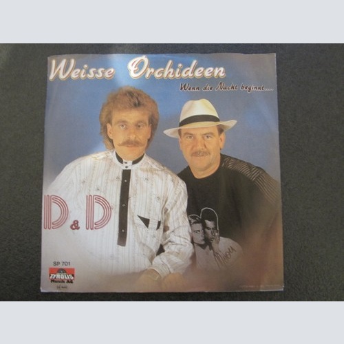 D & D (3) - Weisse Orchideen (7")