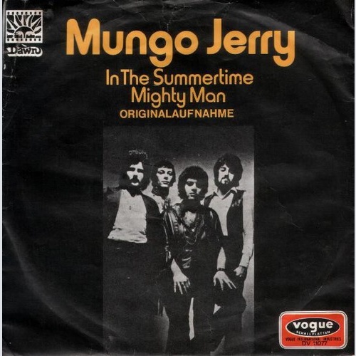 Mungo Jerry - In The Summertime (Originalaufnahme) (7", Single)