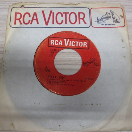Single /  The Grassroots ?– Bella Linda  / CANADA  PRESS / RAR /