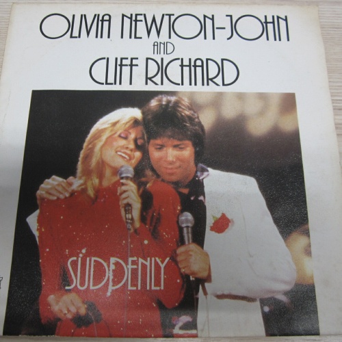 Single / Olivia Newton-John With Cliff Richard ?– Suddenly / NL  PRESS / RAR /