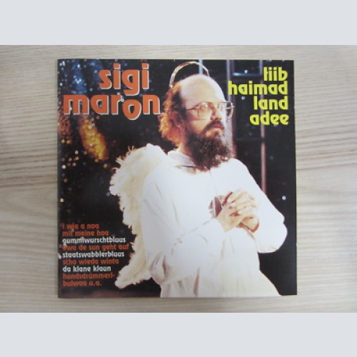 CD /  Sigi Maron ?–Liib haimad Land adee    / RAR /  AUSTRIA /