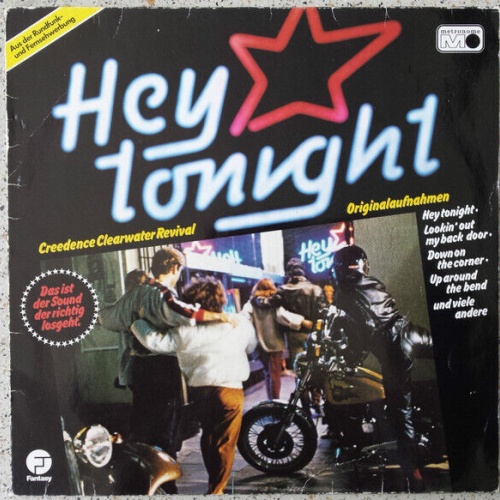 Creedence Clearwater Revival - Hey Tonight (LP, Comp, Club)