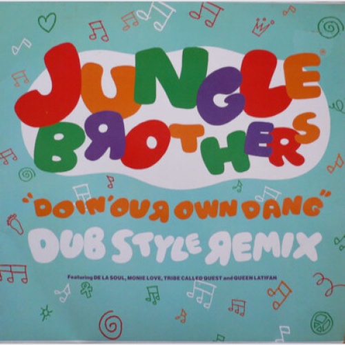 Jungle Brothers Featuring De La Soul, Monie Love, Tribe Called Quest* And Que...