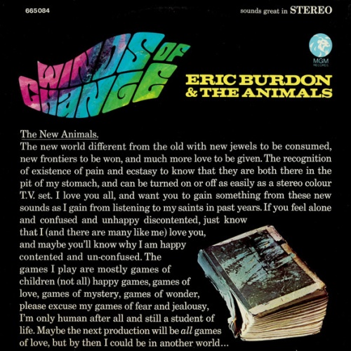 Eric Burdon & The Animals - Winds Of Change (LP, Album)