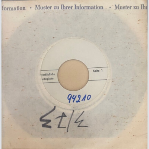 Blue Mink - By The Devil (I Was Tempted) (7", Single, TP)