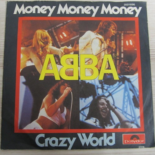 Single /  ABBA ?– Money, Money, Money / POLYDOR AUSTRIA PRESS / RAR /
