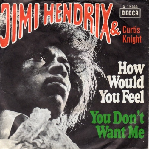 Jimi Hendrix & Curtis Knight - How Would You Feel (7", Single)