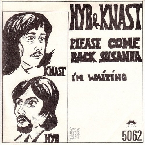 Hyb & Knast - Please Come Back Susanna (7", Single)