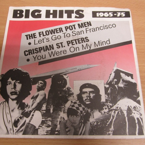 Single / The Flower Pot Men / Crispian St. Peters ?– Let's Go To San Francisco