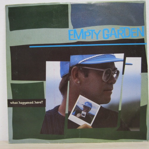 Single /  Elton John ?– Empty Garden / 1982 / RARITÄT /