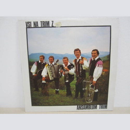 LP / ANSAMBLOM TRIM / VSI NA TRIM Z / JUGOTON / CBS / RARITÄT /