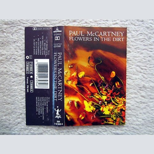 MC / PAUL McCARTNEY / FLOWERS IN THE DIRT  / 1989 / RARITÄT /
