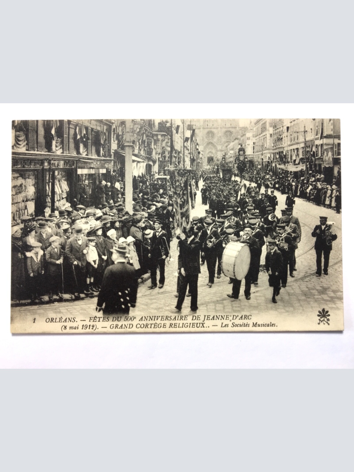 Orleans - Fetes du 500e Anniversaire de Jeanne D‘Arc - Jubiläumsfeier 110014 TH