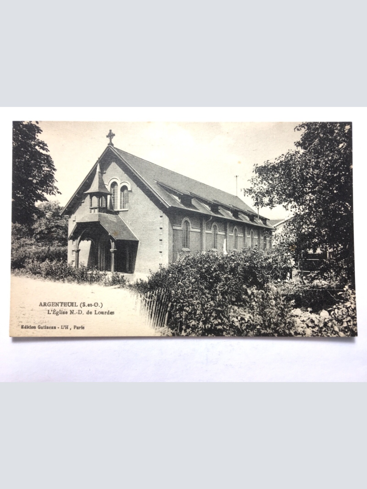 Argenteuil - L’Eglise de Lourdes - Lourdeskirche 110003 TH