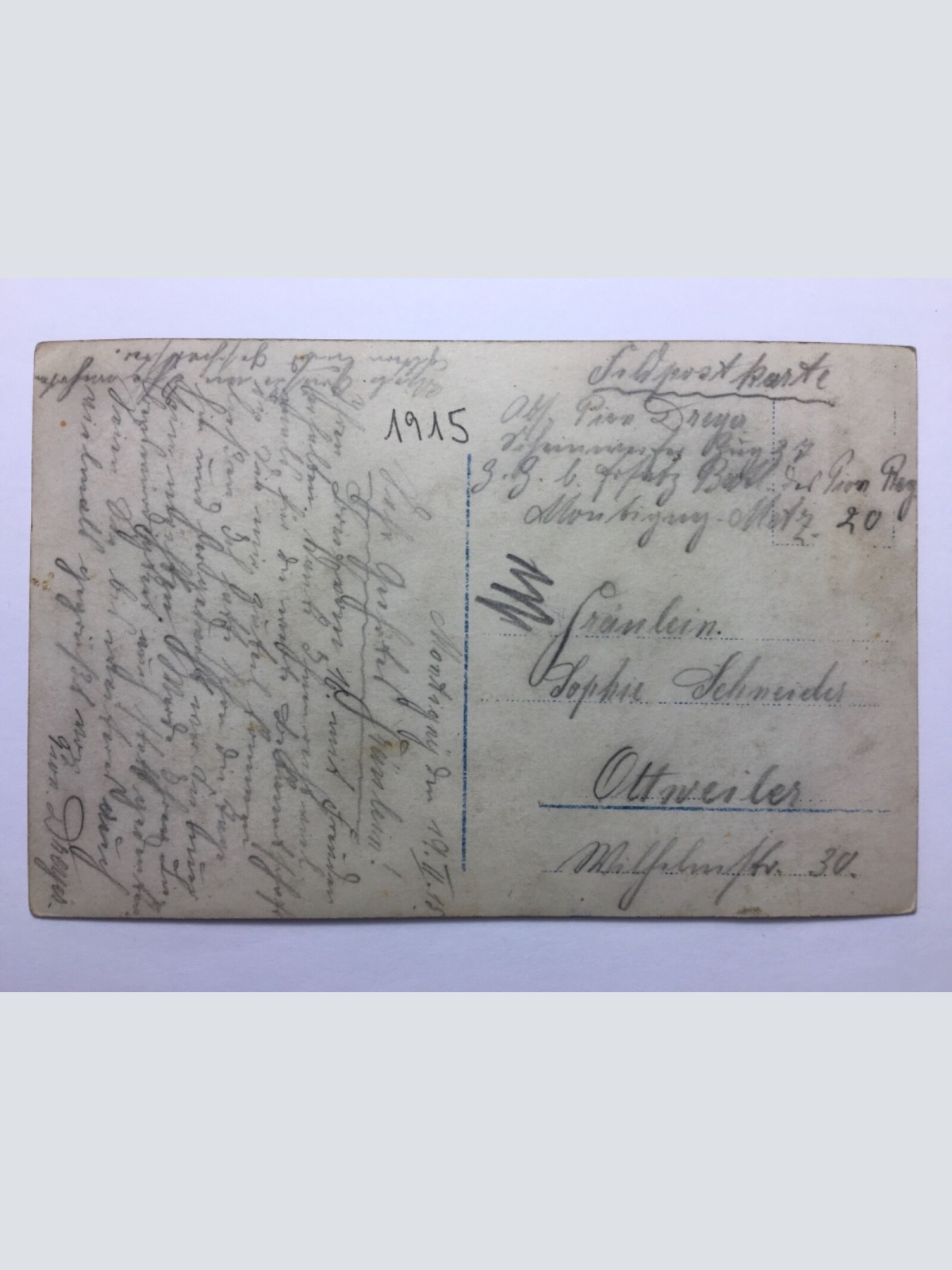 Gretchen - Auf Hocker sitzendes Mädchen / Künstlerkarte 30015 TH