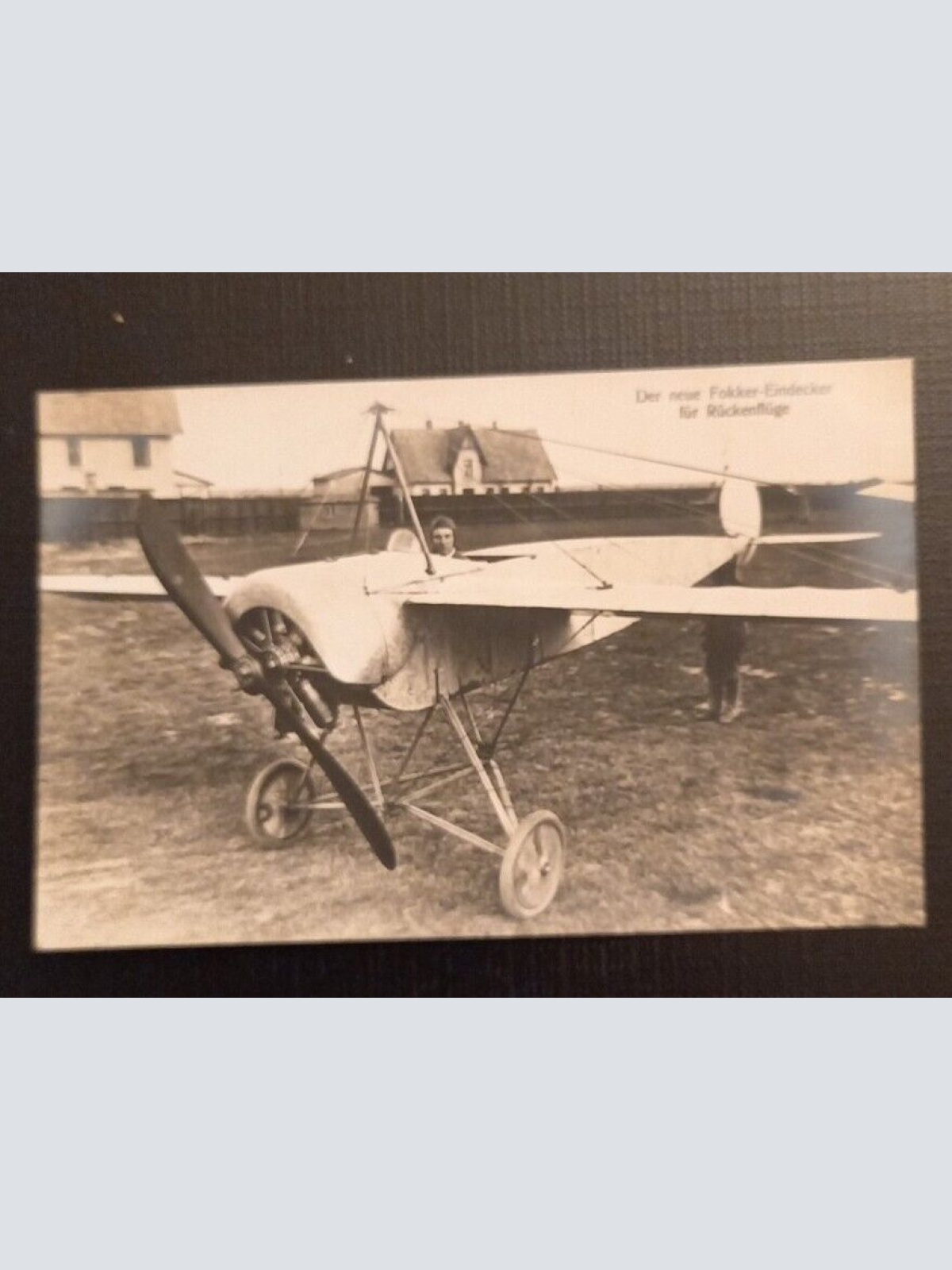 Der Neue Fokker Eindecker für Rückenflüge Flugzeug 50185 Ga