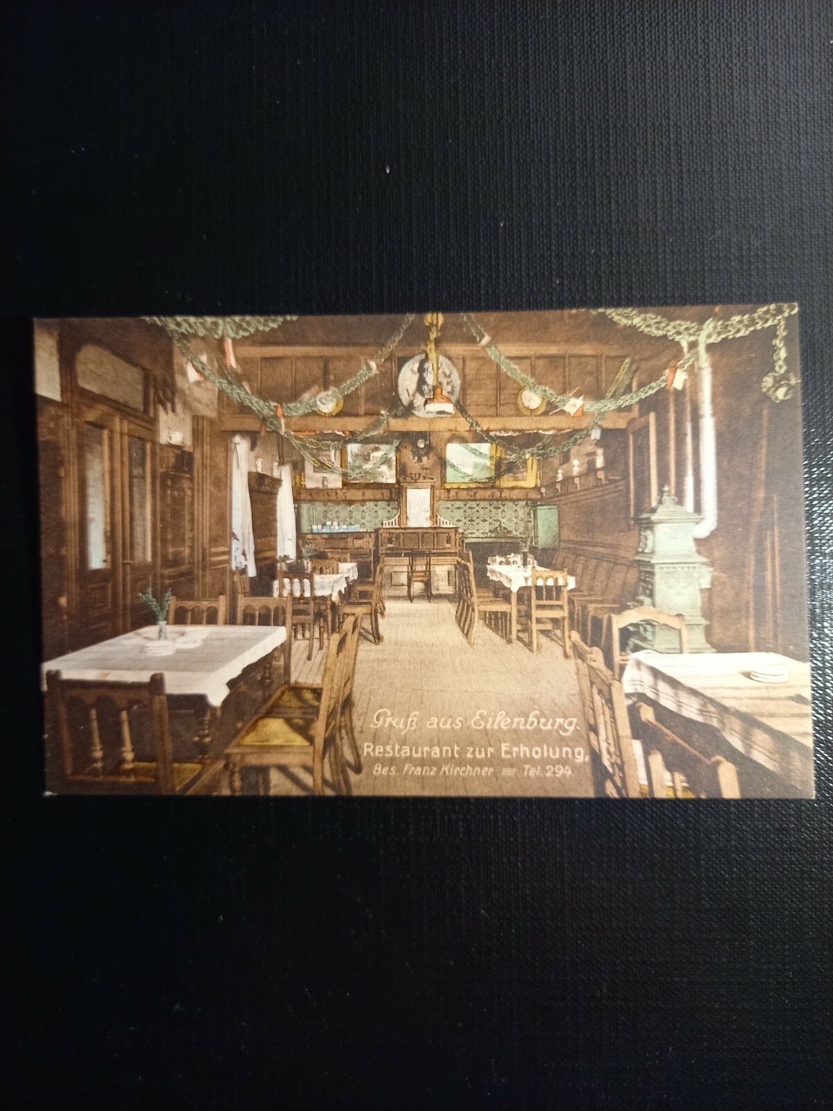 Eilenburg, Restaurant zur Erholung 400075 gr