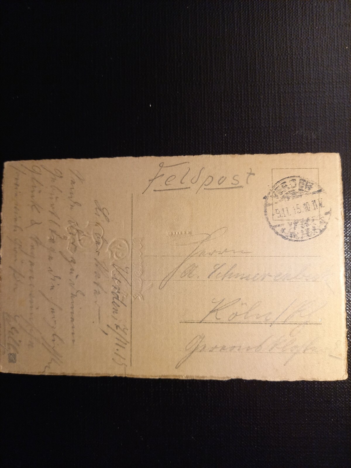 Glückwunschkarte 400071 gr