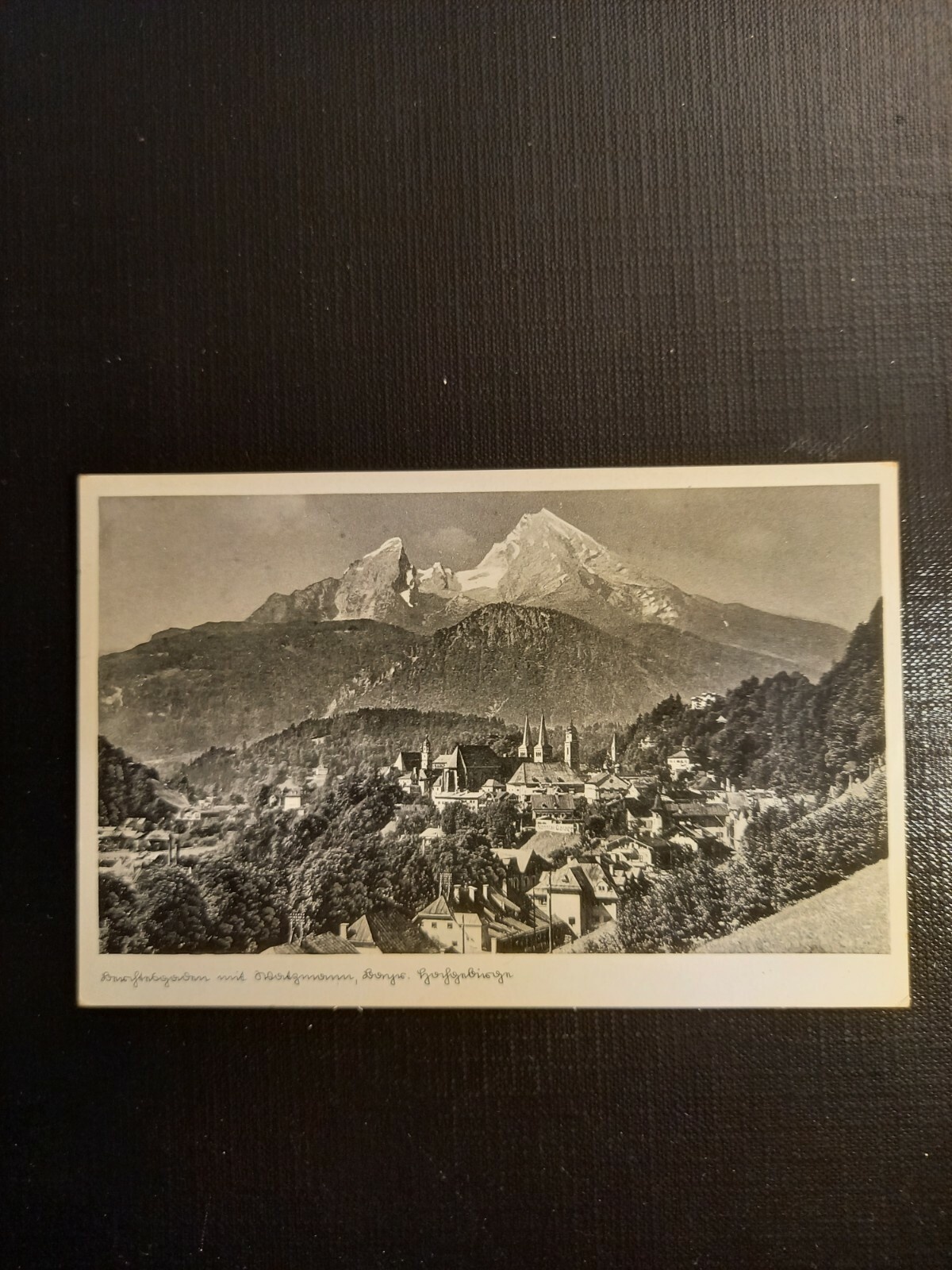 Berchtesgarden mit Watzmann 400056 gr