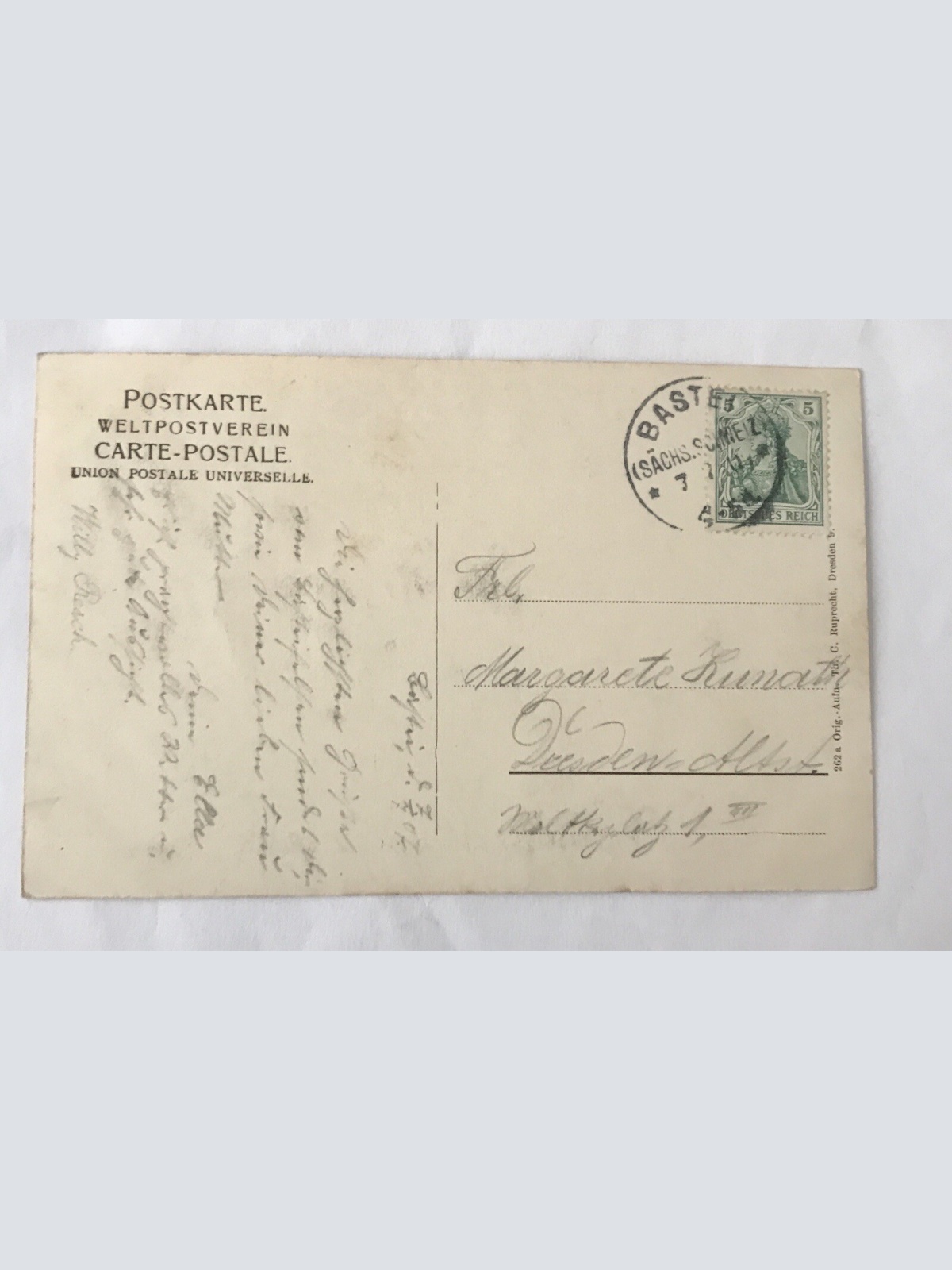 AK, Sächsische Schweiz, Basteibrücke, Kletterfelsen (110200 BW)