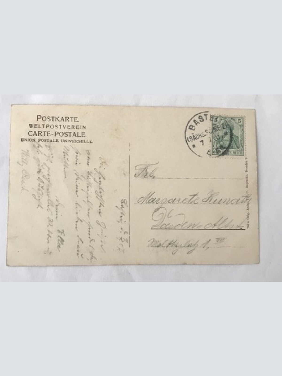 AK, Sächsische Schweiz, Basteibrücke, Kletterfelsen (110200 BW)