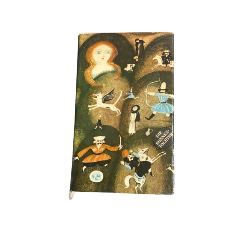 4665 DIE SONNENTOCHTER. DIE SCHÖNSTEN MÄRCHEN AUS ASERBAIDSHAN, ARMENIEN UND