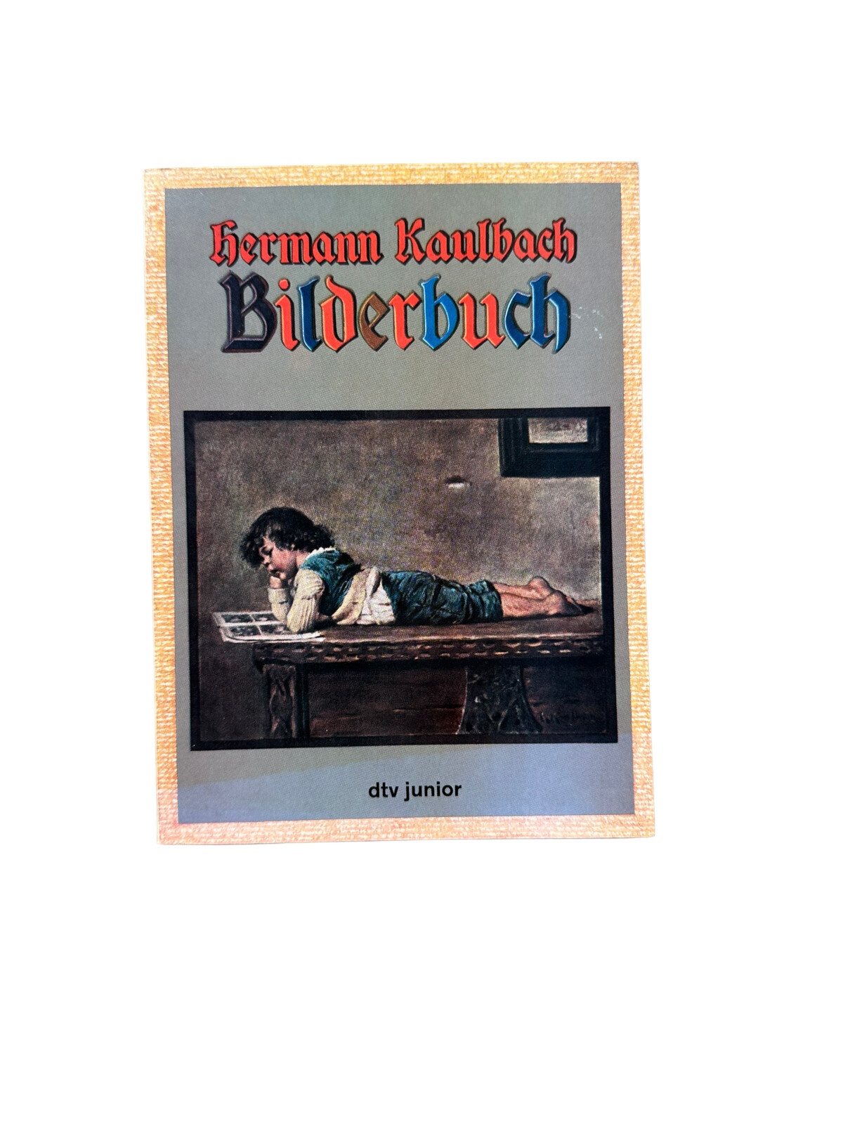 4777 Hermann Kaulbach BILDERBUCH. TEXT VON ADELHEID STIER +Abb