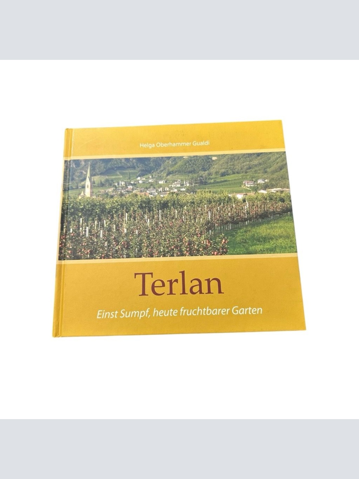 Terlan Einst Sumpf, heute fruchtbarer Garten Oberhammer Gualdi, Helga: