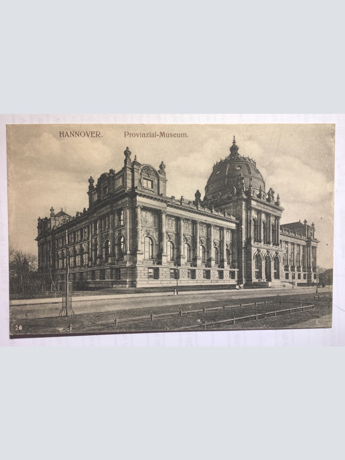 Hannover Provinzial- Museum  85087 RE