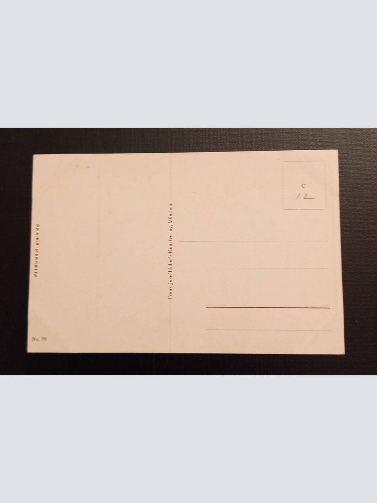 Generaloberst Preußen Alexander V. Kluck Künstlerkarte H. Ulmer 50183 Ga SH1