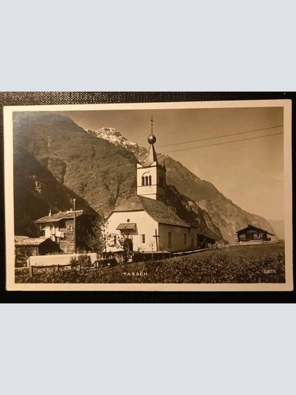 Taesch Schweiz Täsch Wallis Gr 174 H