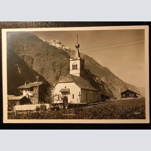Taesch Schweiz Täsch Wallis Gr 174 H