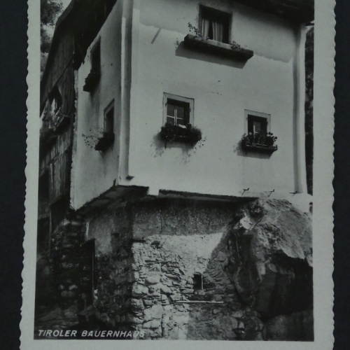 Tiroler Bauernhaus JW 402975 F